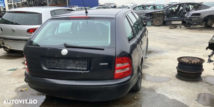 Janta aliaj 15 6JX15H2 KBA47672 R15 6JX15H2 KBA47672 R15 Skoda Fabia - 9