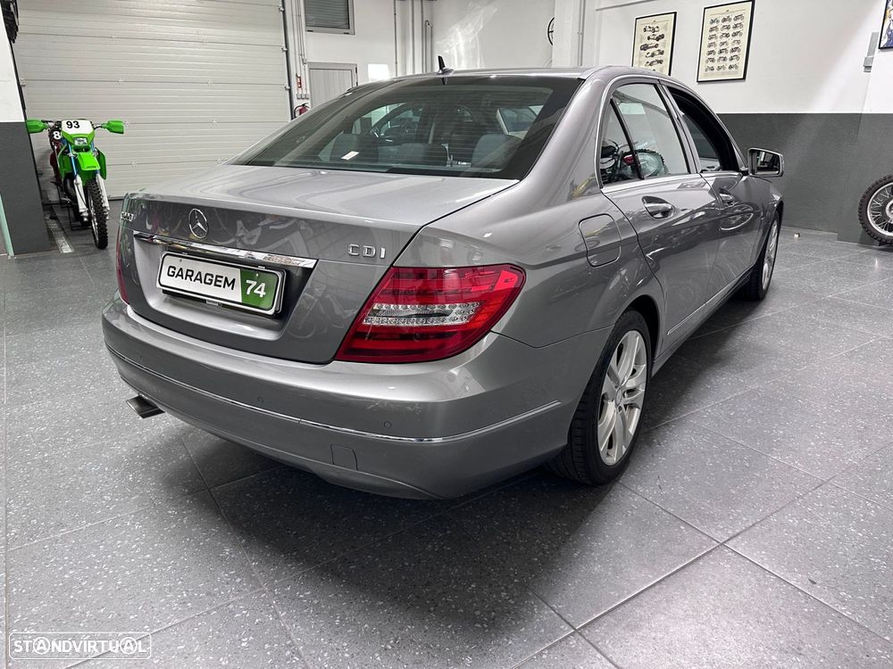 Mercedes-Benz C 220 d Avantgarde - 28