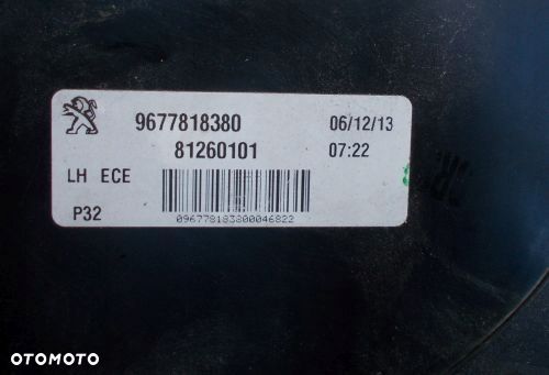 LAMPA TYLNA KLAPY LEWA LED PEUGEOT 308 II HB - 3