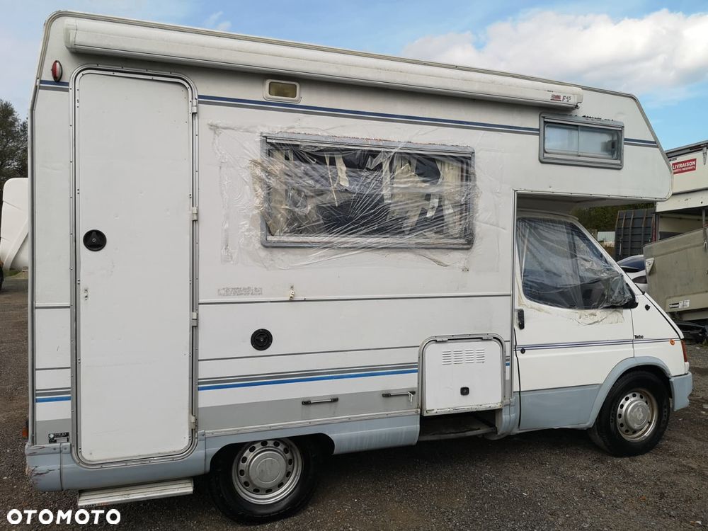 Ford TRANSIT PILOTE ALKOVA ALKOWA AUTOMAT 2.5TD - 40