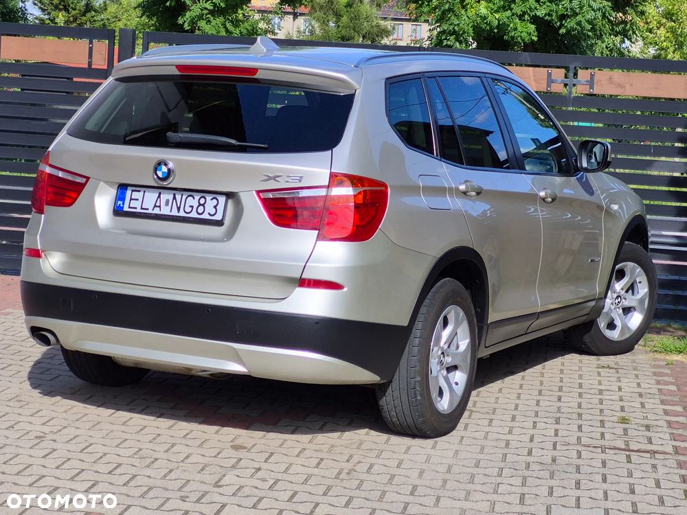 BMW X3 xDrive20d - 8