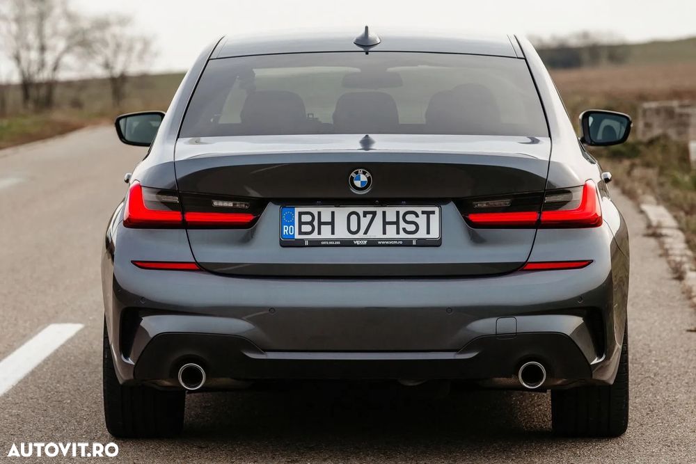 BMW Seria 3 320d xDrive AT M Sport - 8