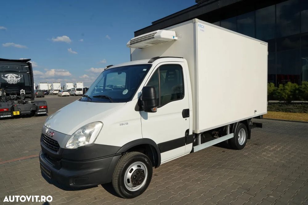 Iveco DAILY 35-130 / FRIGIDER / UNITATE THERMO KING / DHOLLANDIA LIFT / AUTOMAT / IMPORTAT - 6