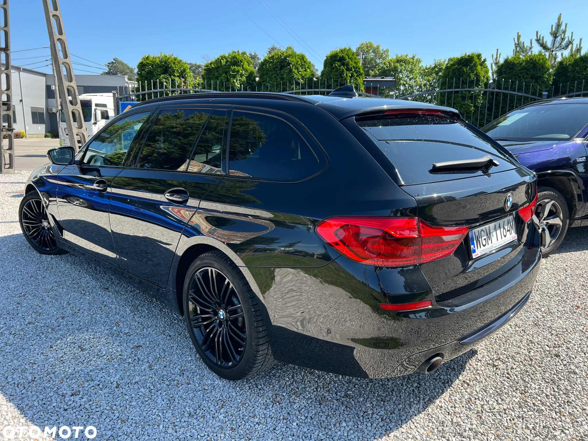 BMW Seria 5 520d Touring Sport Line - 18