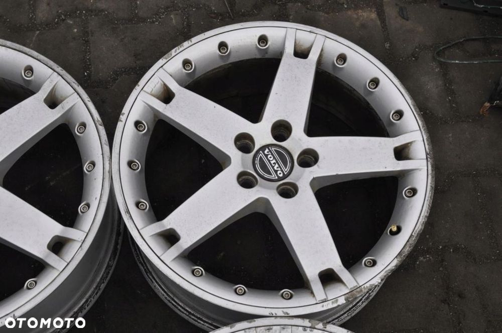 FELGI VOLVO BBS MEDEA 5X108 18" ET52 UNIKAT - 3