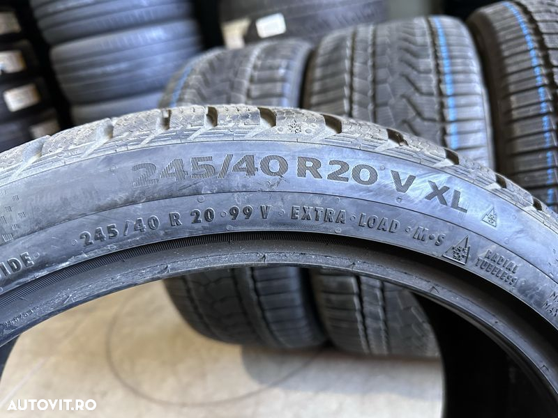 245/40/20 275/35/20 Continental Runflat - 6