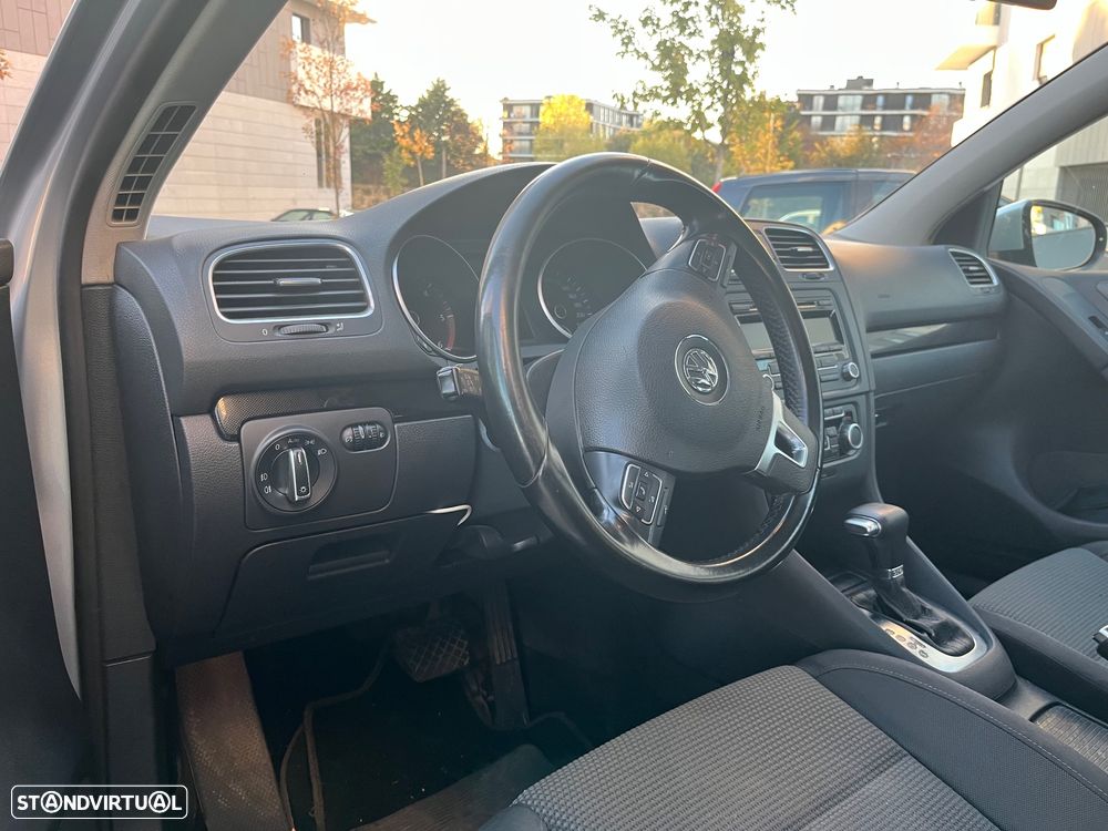 VW Golf 1.6 TDi Edition DSG - 10