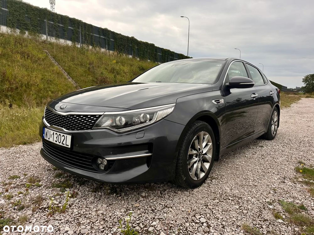 Kia Optima 1.7 CRDI L DCT - 2