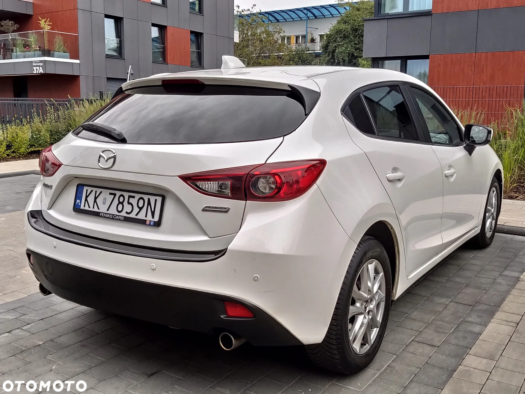 Mazda 3 SKYACTIV-G 120 Center-Line - 4