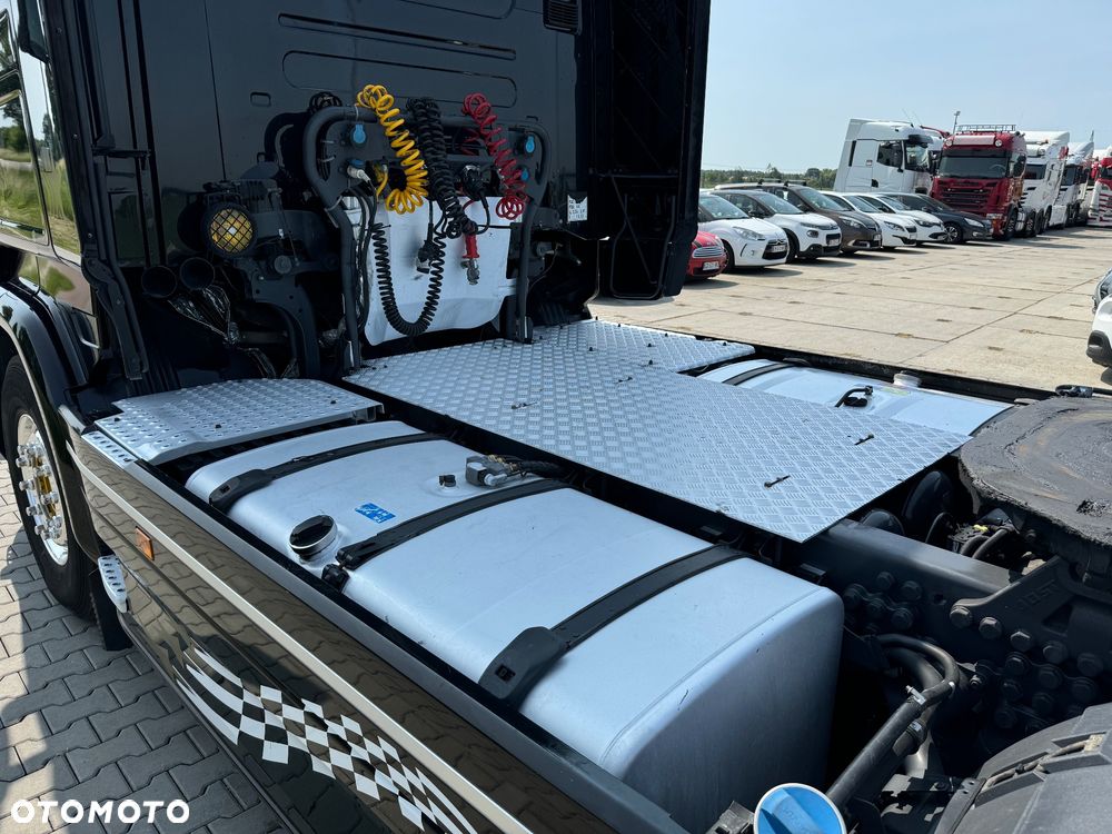 Scania R580 !! V8 !! Topline !! 6 poduszek !! Import France - 12