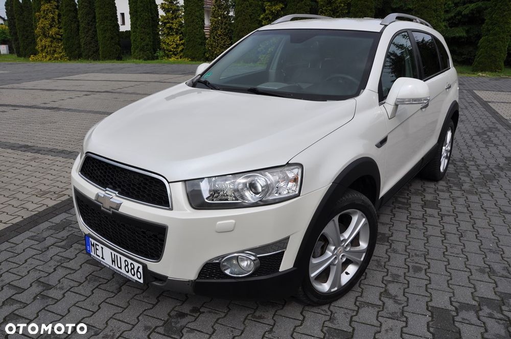 Chevrolet Captiva 2.2 4WD Automatik LT+ - 7