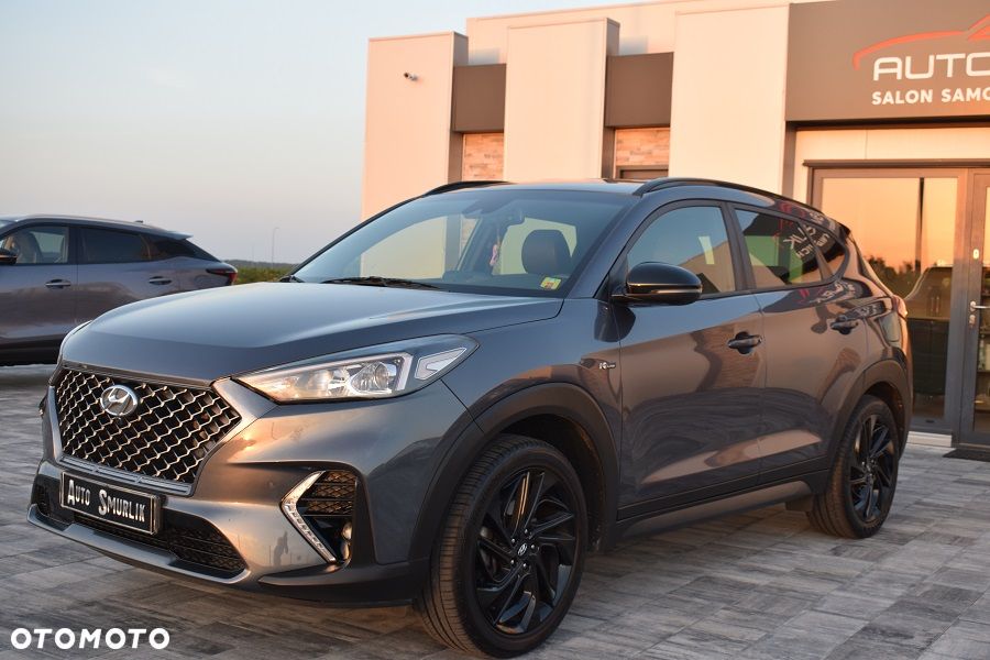 Hyundai Tucson blue 1.6 CRDi 2WD Style - 3