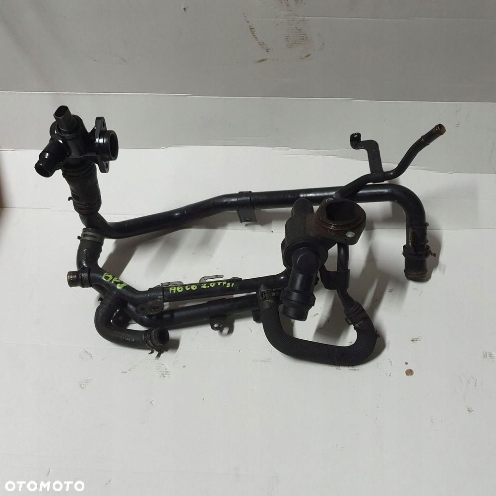 przewód magistrala wody Audi A6 C6 2.0 TFSI - 1