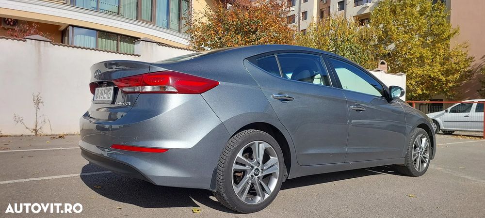 Hyundai Elantra 1.6 MPi Highway - 7