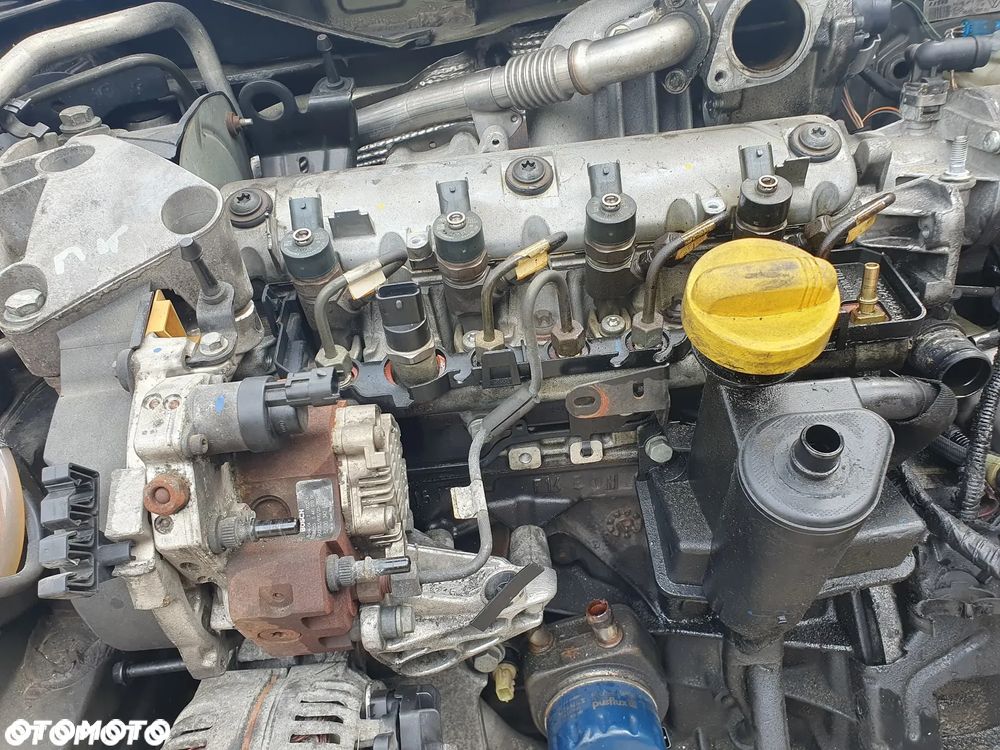 SILNIK MOTOR SŁUPEK F9QE804 RENAULT SCENIC II MEGANE 1.9 DCI 130KM - 2