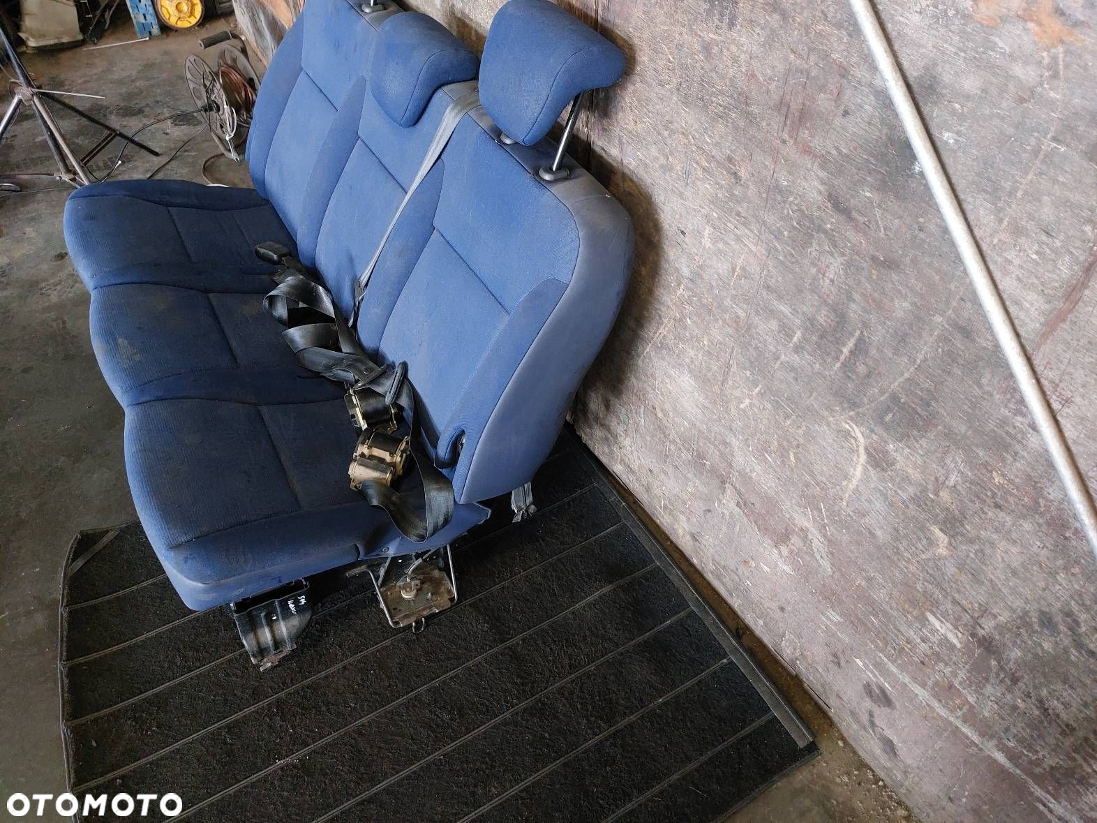 FOTELE KOMPLET PRAWY PRZÓD PODWÓJNY + KANAPA TYŁ FIAT SCUDO I LIFT - 4