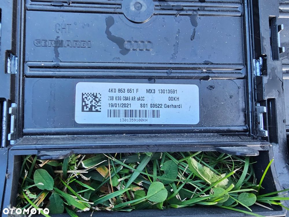 ZDERZAK PRZÓD AUDI A6 C8 ALLROAD 4G8853856M - 9