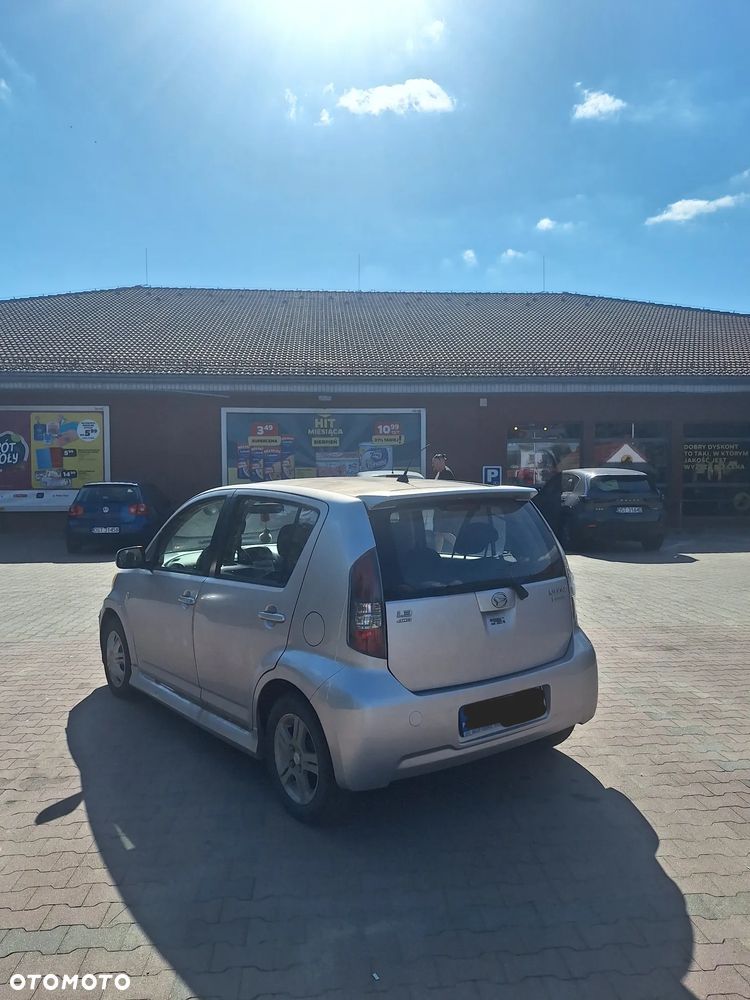 Daihatsu Sirion 1.3 ECO 4WD - 5