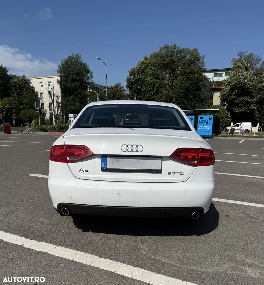 Audi A4 Limuzina 2.7 TDI DPF multitronic Ambition - 8