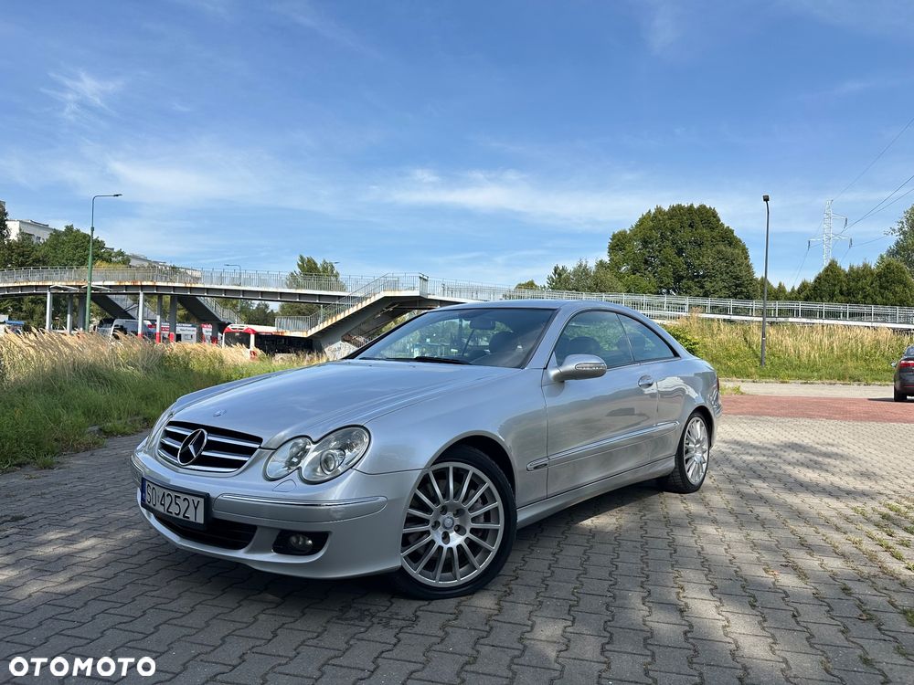 Mercedes-Benz CLK 320 CDI 7G-TRONIC Avantgarde DPF Sport Edition - 1