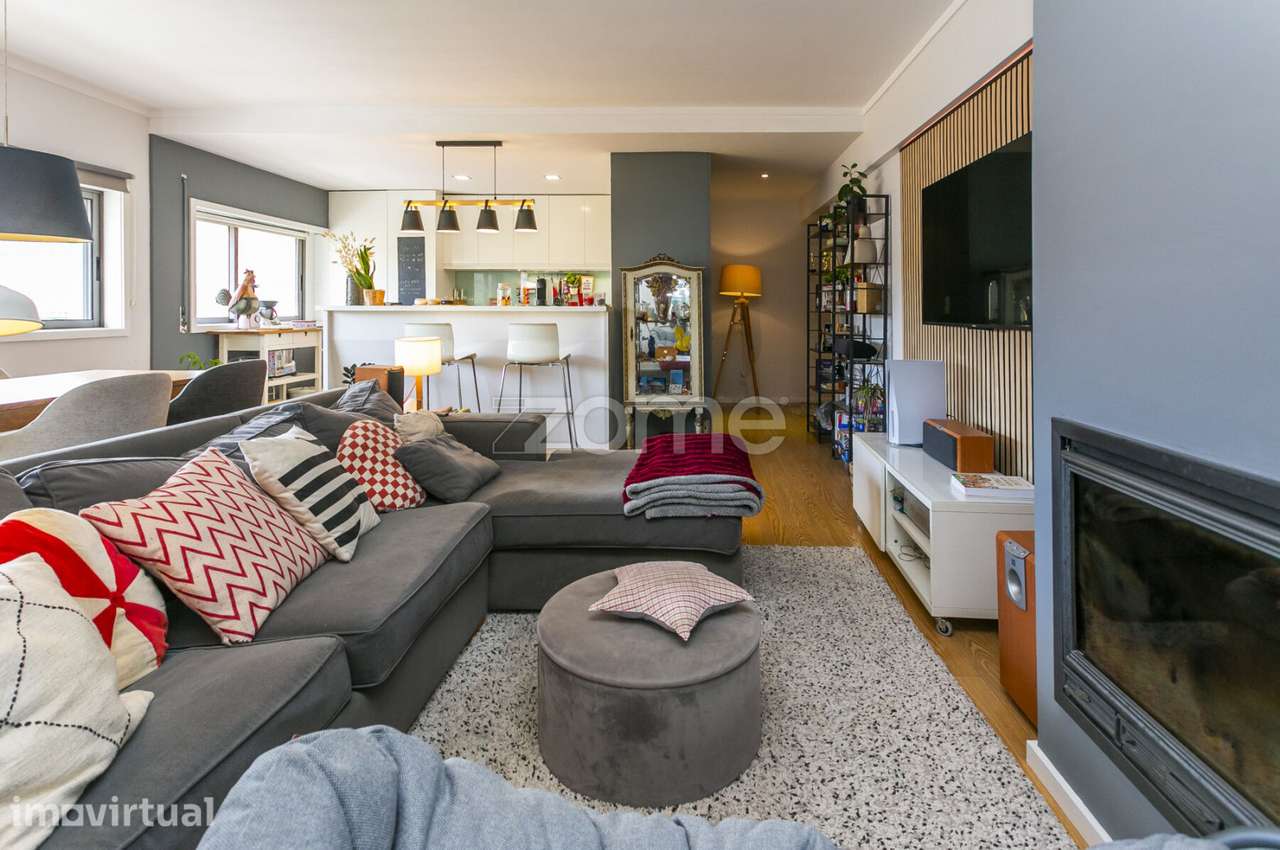 Apartamento T3 com terraço e garagem, na cidade da Maia! - Grande imagem: 4/33