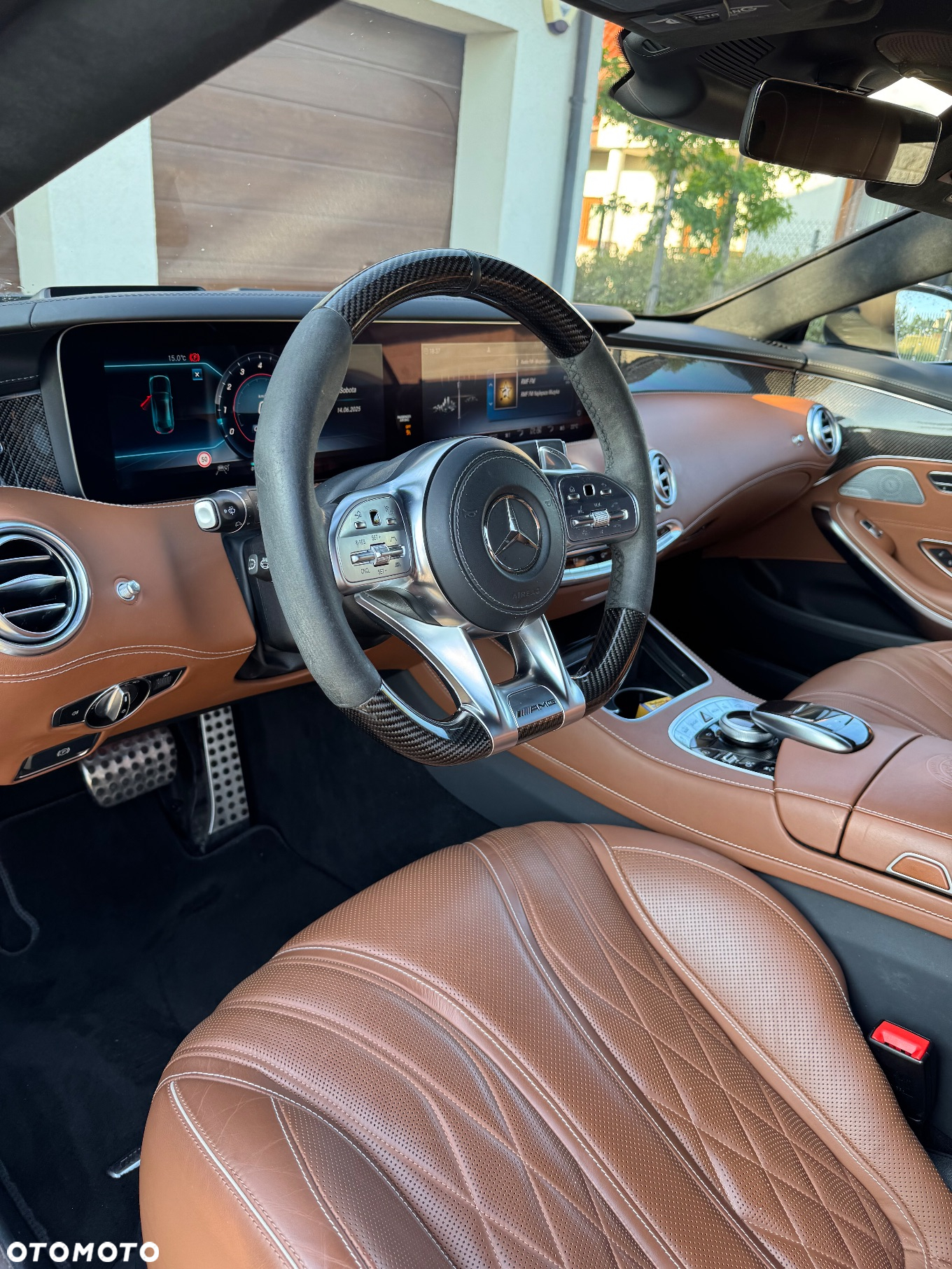 Mercedes-Benz Klasa S AMG 63 Coupe 4-Matic+ 9G-TRONIC - 20
