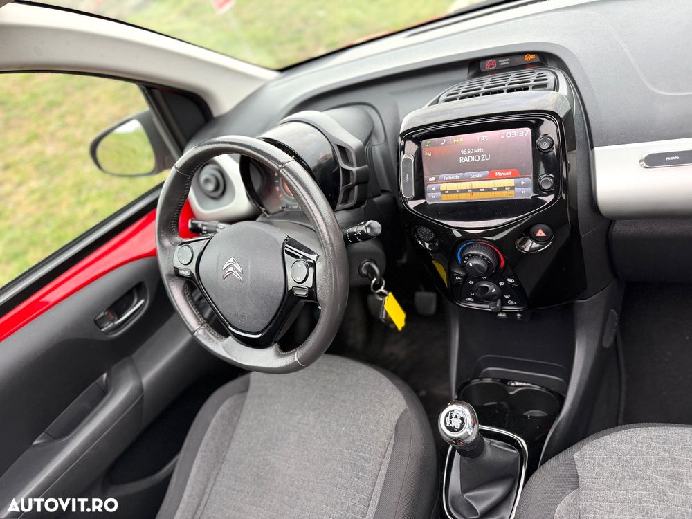 Citroën C1 AIRSCAPE PureTech 82 Feel Edition - 9