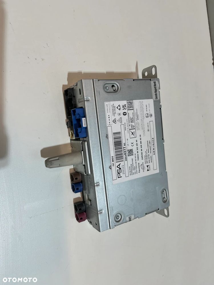 Peugeot 308 T10 III Radio 9853427780 - 1