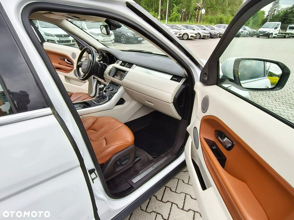 Land Rover Range Rover Evoque - 24