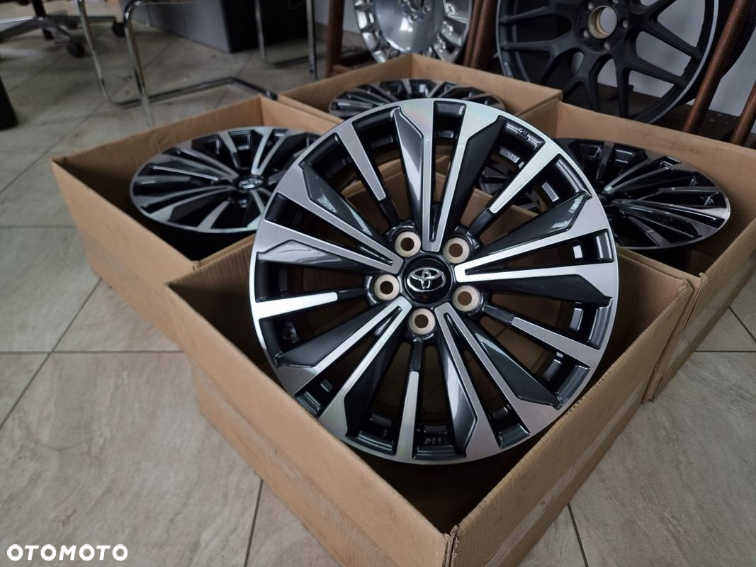 Nowe Felgi 17 Cali Toyota Allion Avalon Avensis Camry Corolla 5x114,3 - 2