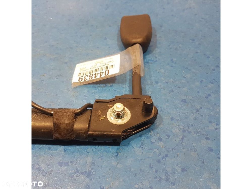 OPEL ASTRA J LIFT NAPINACZ PASA BEZPIECZENSTWA PRAWY PRZOD 13367542 - 2