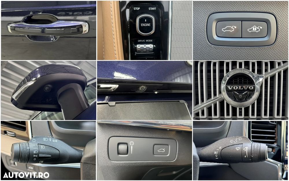 Volvo XC 90 D5 AWD Geartronic Inscription - 5