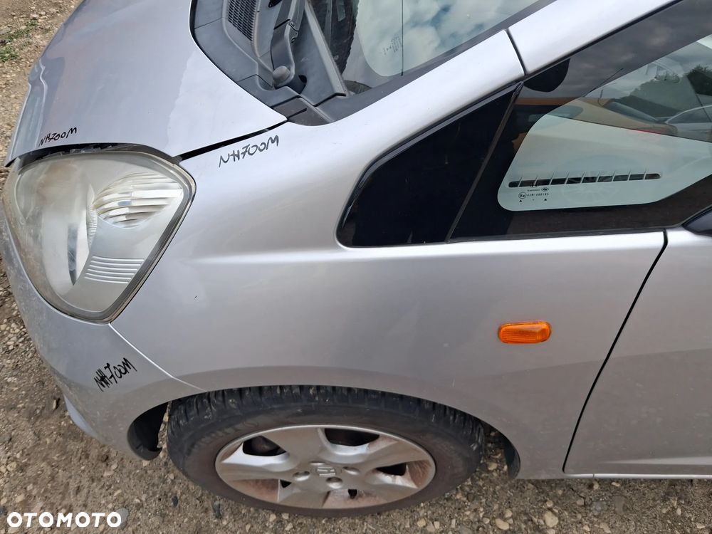 HONDA JAZZ III BLOTNIK LEWY PRZOD NH700M - 4