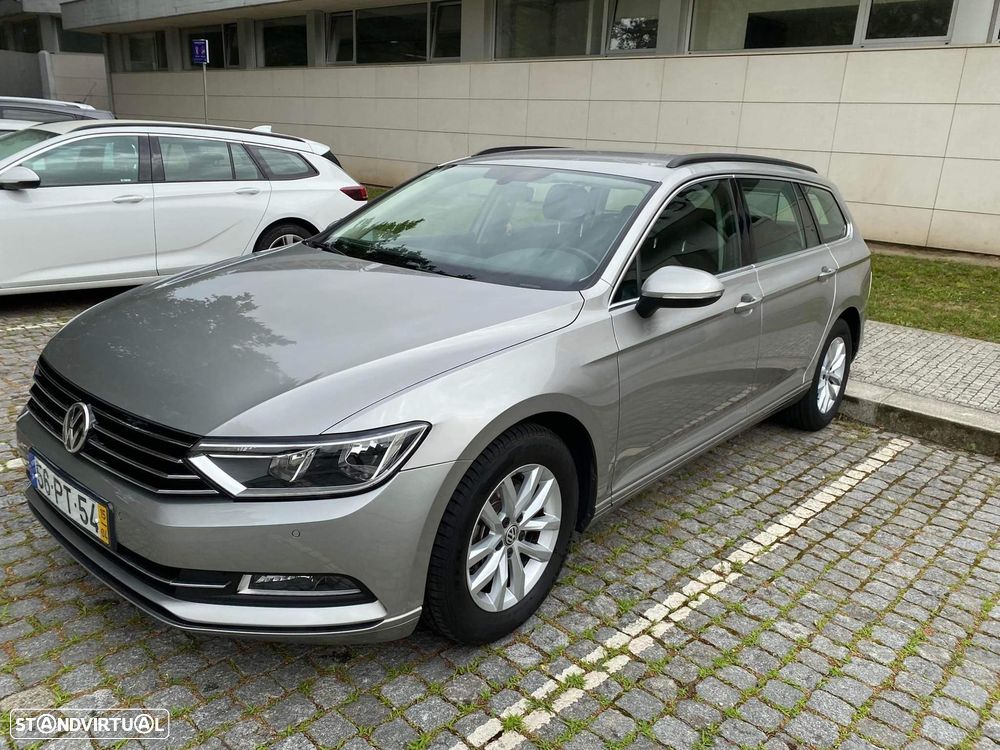 VW Passat Variant 1.6 TDI BlueMotion - 1