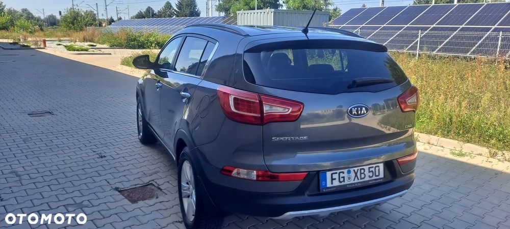 Kia Sportage 2,0 CRDI AWD Spirit - 17