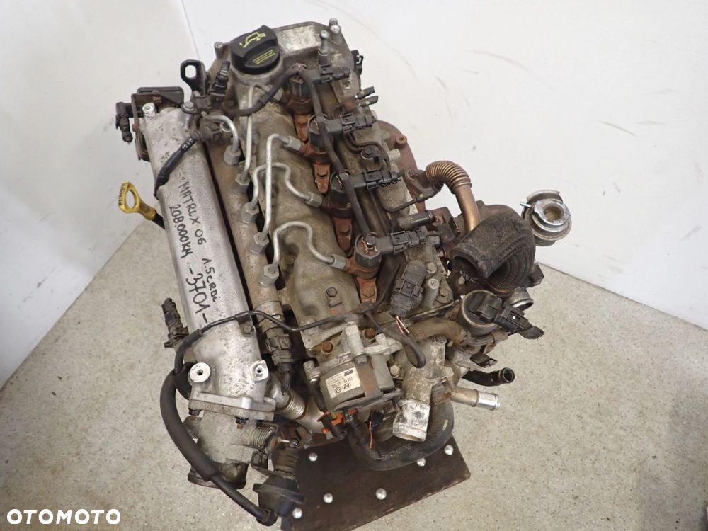 HYUNDAI MATRIX 06-10 SILNIK 1.5 DIESEL D4FA - 2