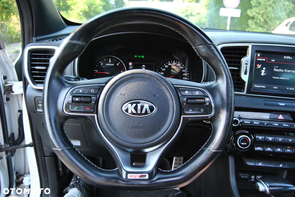 Kia Sportage 2,0 CRDI AWD GT Line - 20