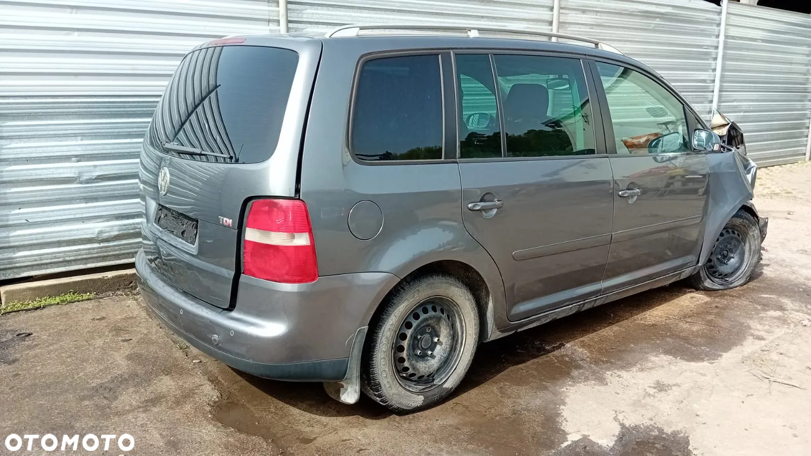 Tylko Części VW Touran I 1T 2.0 16V tdi AZV 136KM 100kW 03r-05r lakier LD7X - 2