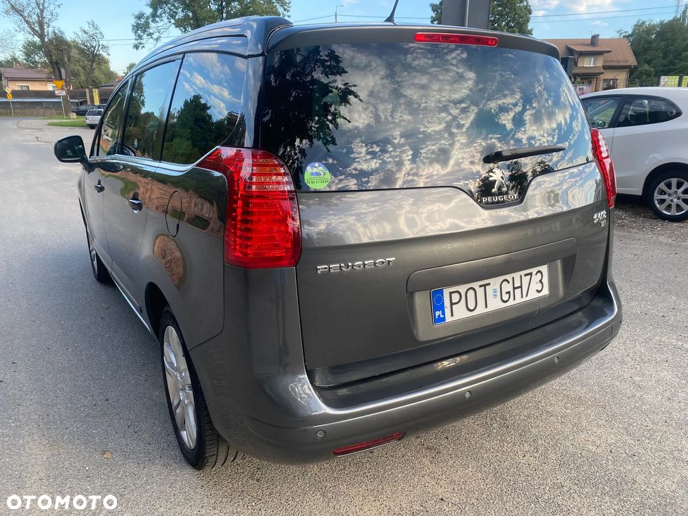 Peugeot 5008 e-HDI FAP 115 EGS6 Stop&Start Allure - 4