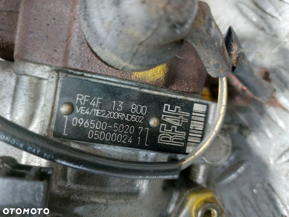 POMPA WTRYSKOWA WTRYSKIWACZE STEROWNIK KOMPLET MAZDA 323F BJ 2.0 TD - 8
