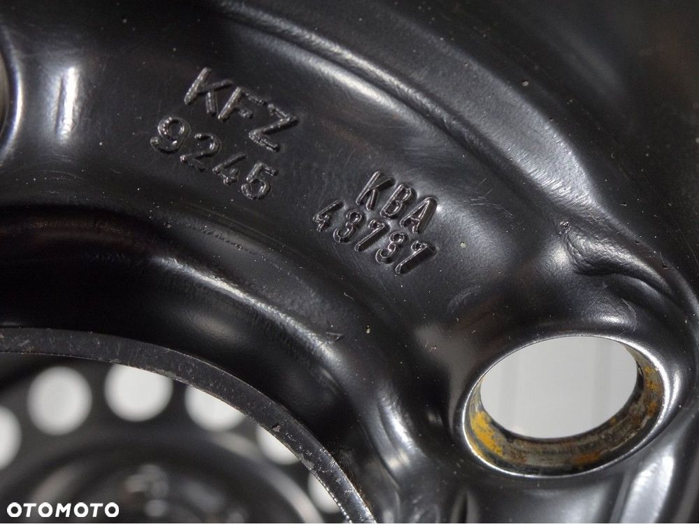 Felgi stalowe OPEL  15" OPEL ASTRA H, ZAFIRA B, - 5
