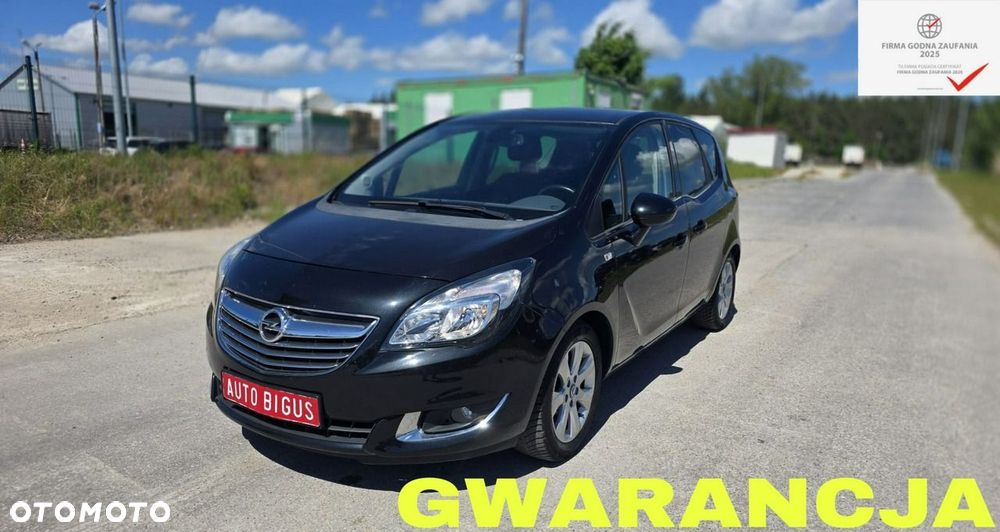 Opel Meriva - 2