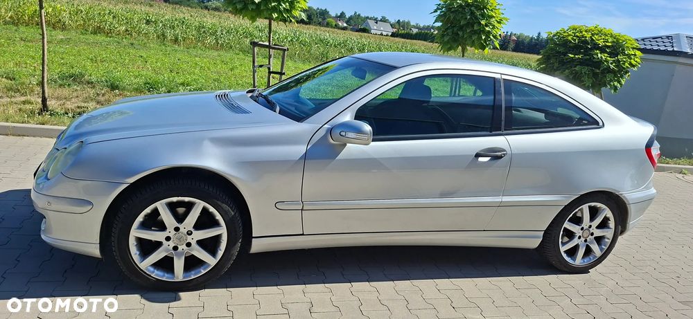 Mercedes-Benz Klasa C 180 Kompressor - 5