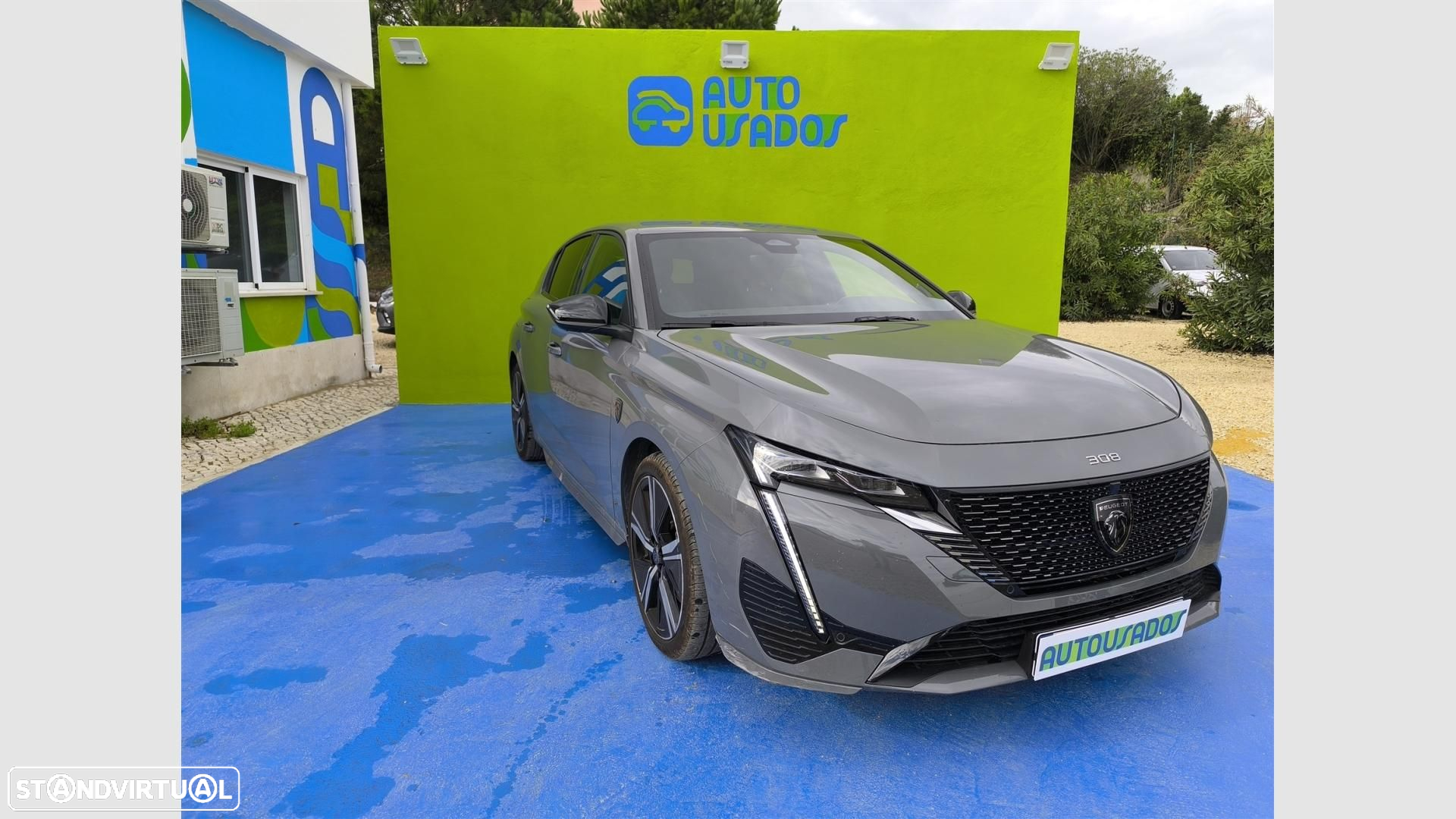Peugeot 308 1.6 Hybrid GT e-EAT8 - 2