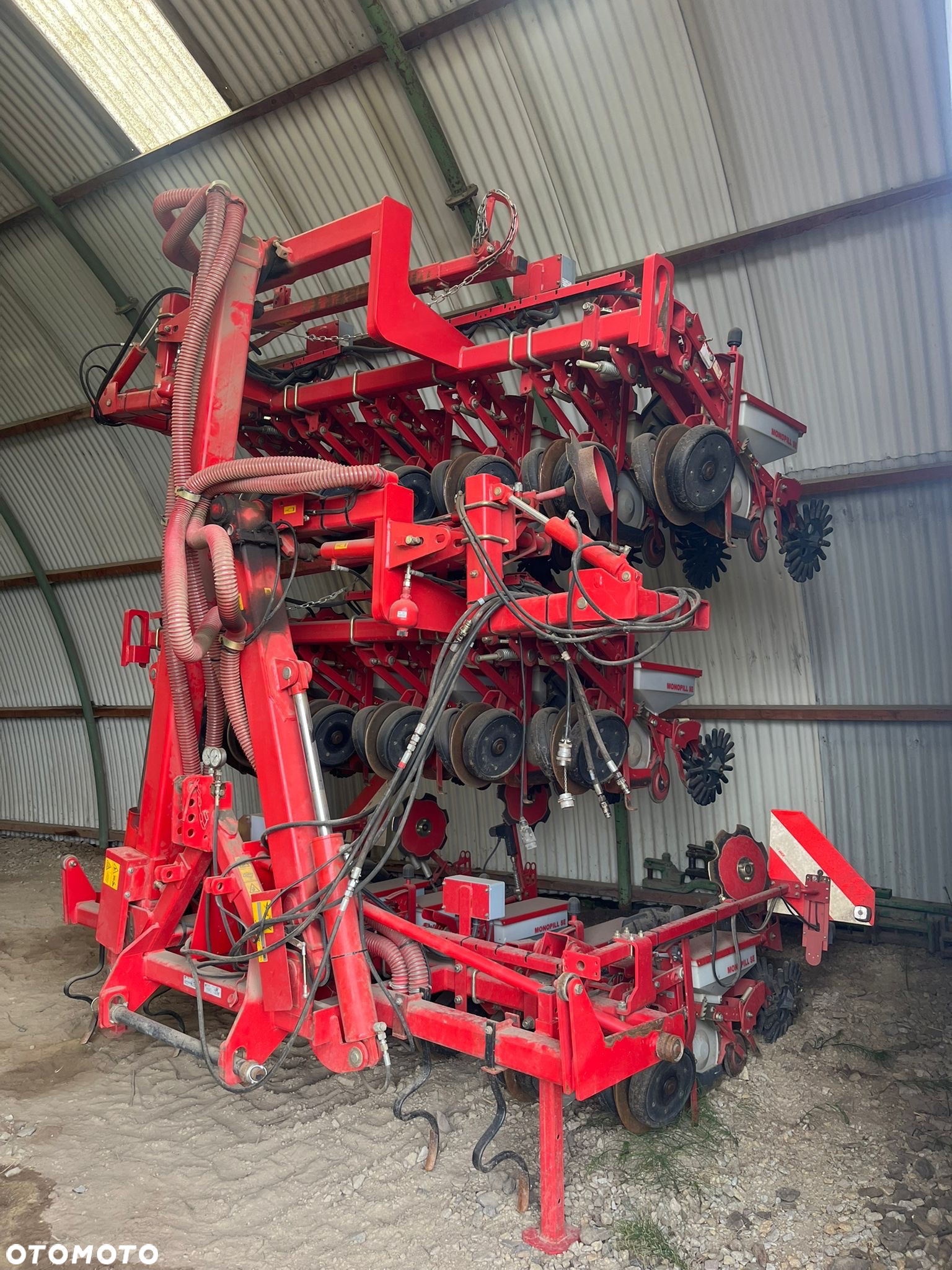 Kverneland Monopille se - 3