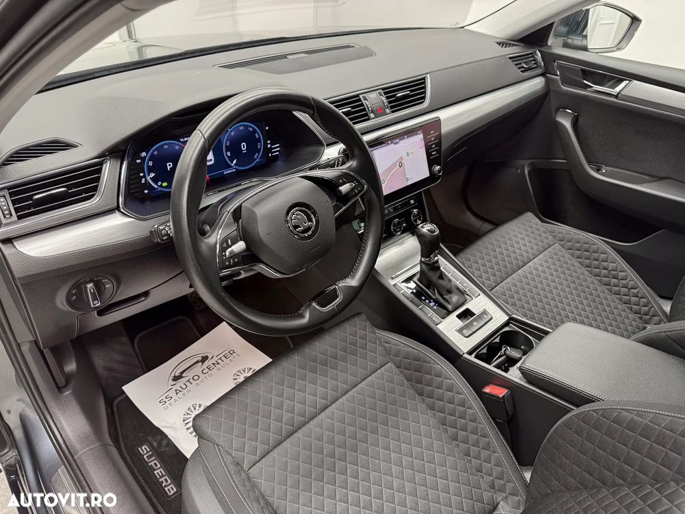 Skoda Superb 2.0 TDI DSG Style - 22