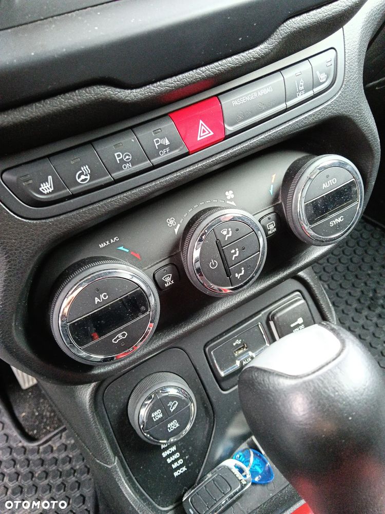 Jeep Renegade 2.0 MultiJet Active Drive Low Automatik Trailhawk - 9