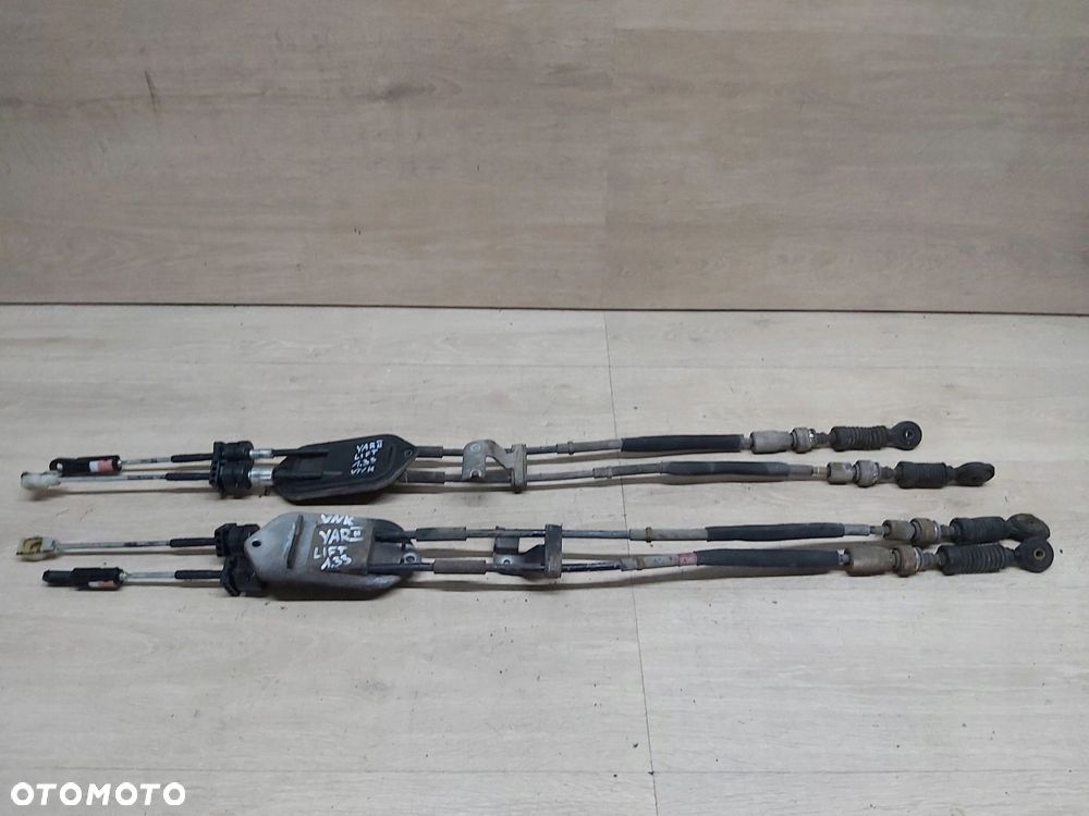 Toyota Yaris II LIFT 1,33 vvti linka linki zmiany biegów - 1