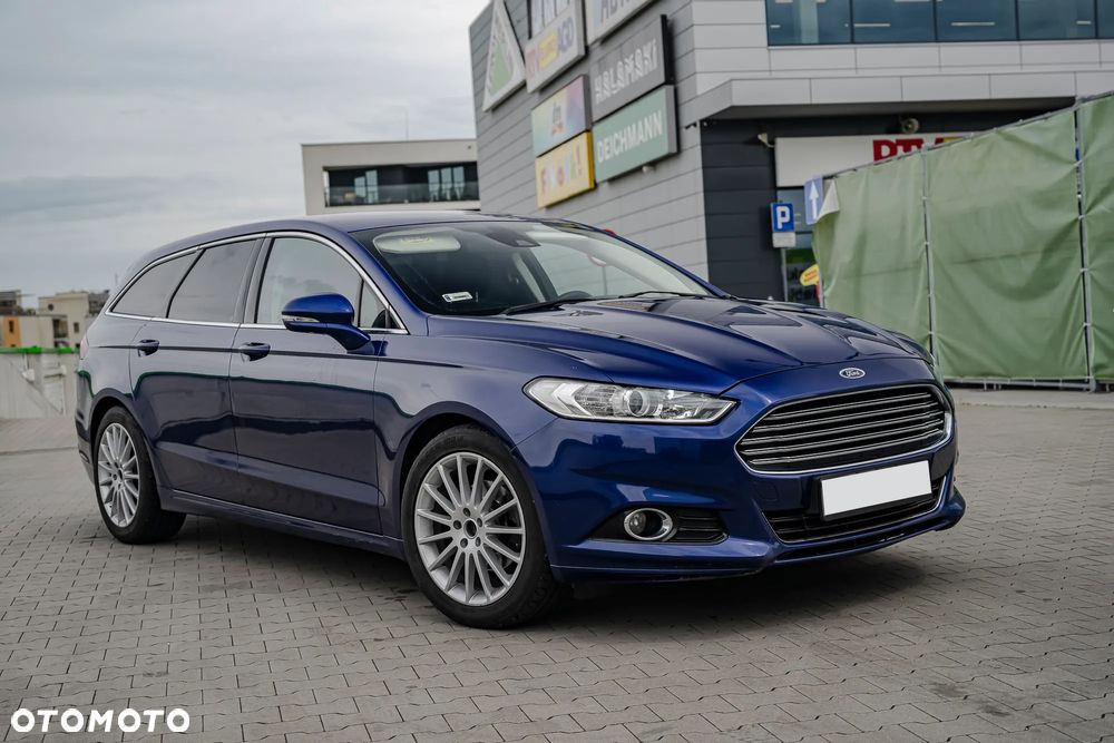 Ford Mondeo 2.0 TDCi Titanium PowerShift - 22