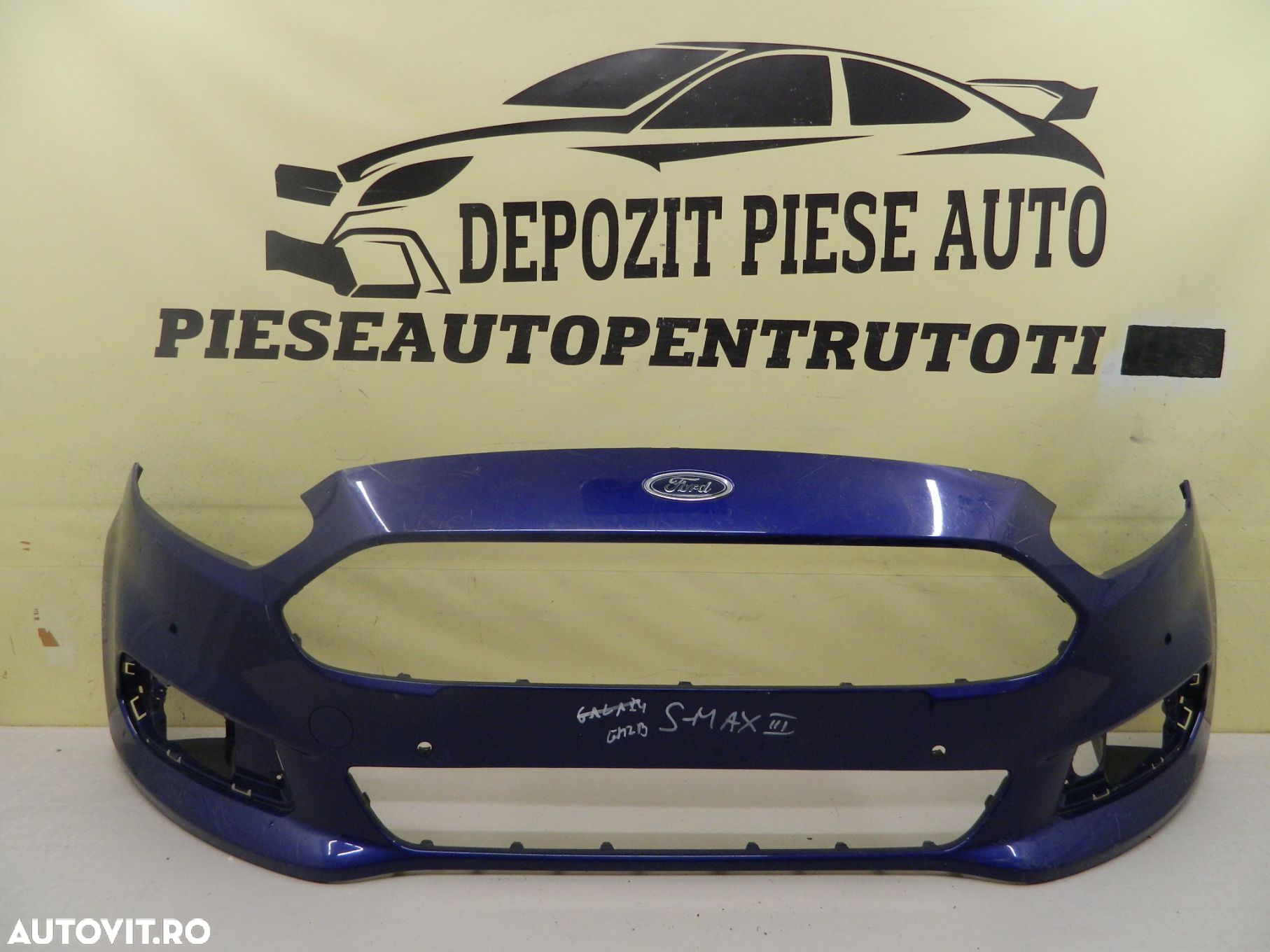 Bara fata Ford S-Max, 2014, 2015, 2016, 2017, 2018, cod origine EM2B-17F003-AW. - 2